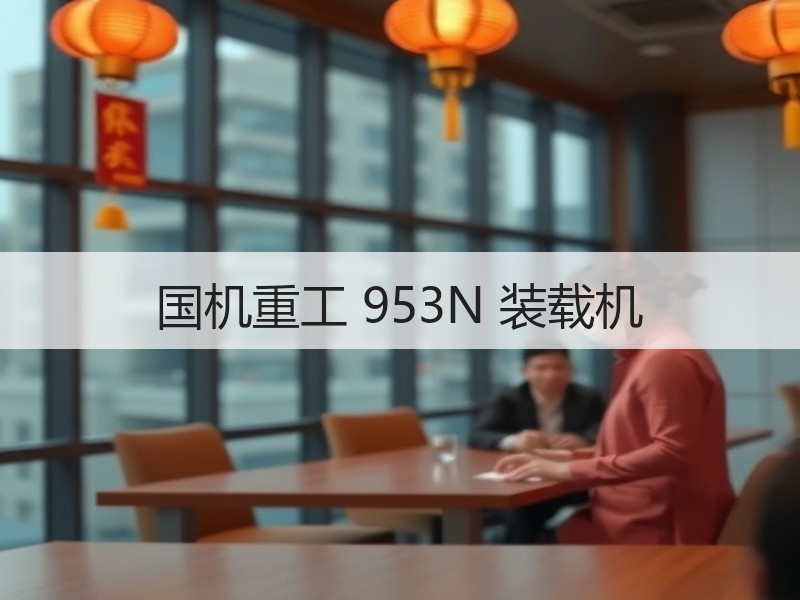 国机重工 953N 装载机