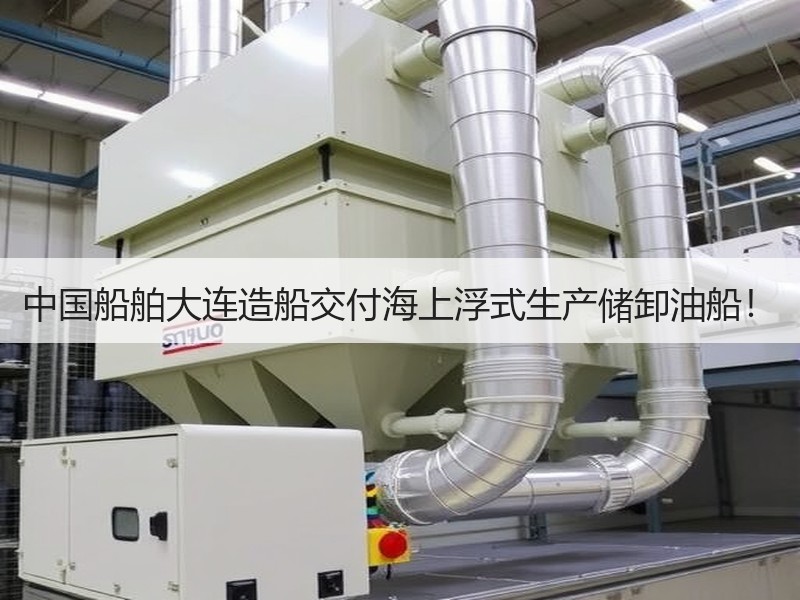 中国船舶大连造船交付海上浮式生产储卸油船! 中国船舶大连造船交付海上浮式生产储卸油船!
