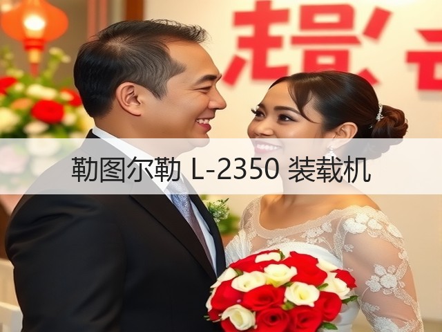 勒图尔勒 L-2350 装载机(图2) 勒图尔勒 L-2350 装载机(图2)