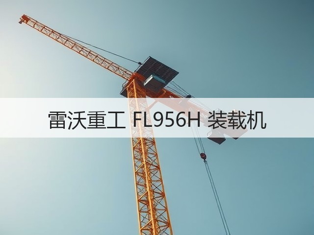 雷沃重工 FL956H 装载机(图3) 雷沃重工 FL956H 装载机(图3)