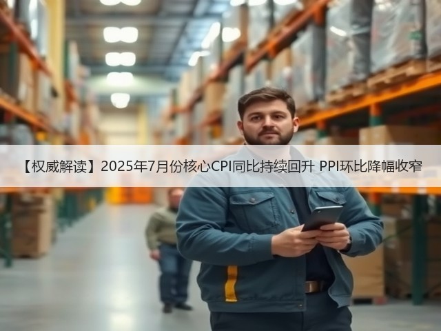【权威解读】2025年7月份核心CPI同比持续回升 PPI环比降幅收窄(图1) 【权威解读】2025年7月份核心CPI同比持续回升 PPI环比降幅收窄(图1)