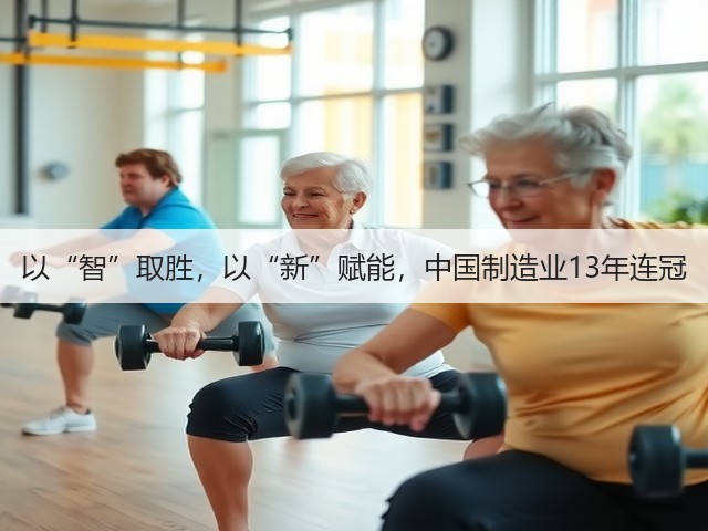 以“智”取胜,以“新”赋能,中国制造业13年连冠(图3) 以“智”取胜,以“新”赋能,中国制造业13年连冠(图3)