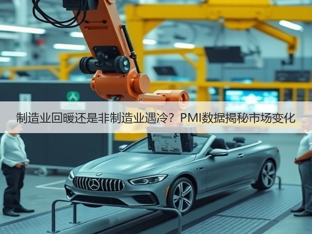 制造业回暖还是非制造业遇冷?PMI数据揭秘市场变化(图1) 制造业回暖还是非制造业遇冷?PMI数据揭秘市场变化(图1)