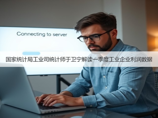 国家统计局工业司统计师于卫宁解读一季度工业企业利润数据(图1) 国家统计局工业司统计师于卫宁解读一季度工业企业利润数据(图1)
