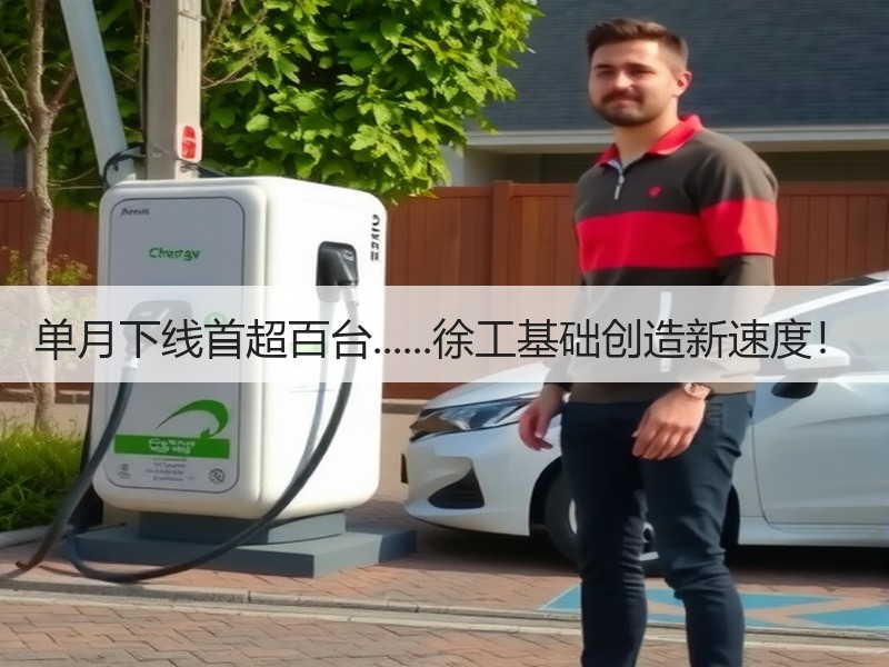 单月下线首超百台......徐工基础创造新速度！