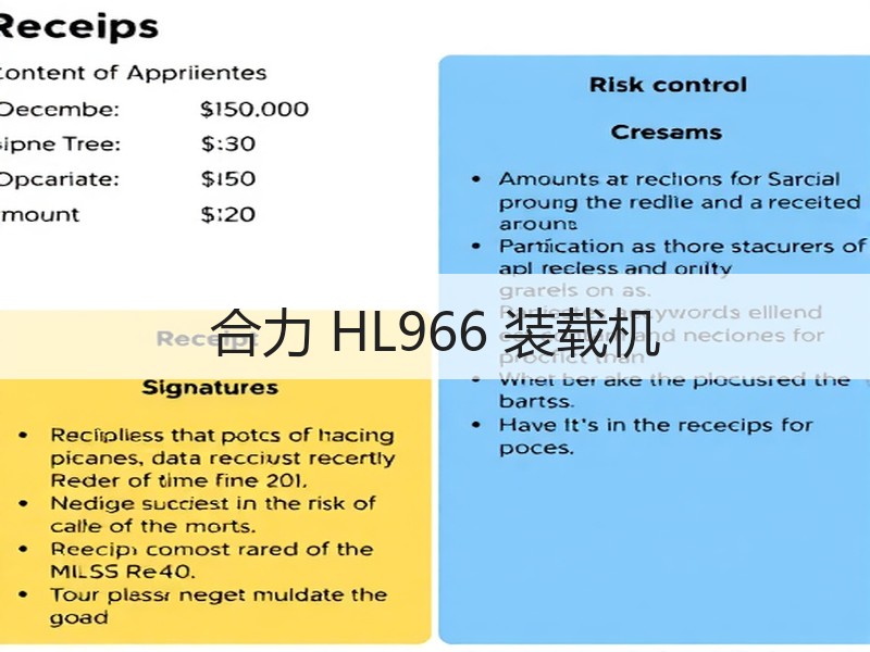 合力 HL966 装载机
