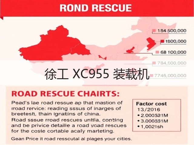 徐工 XC955 装载机(图3)