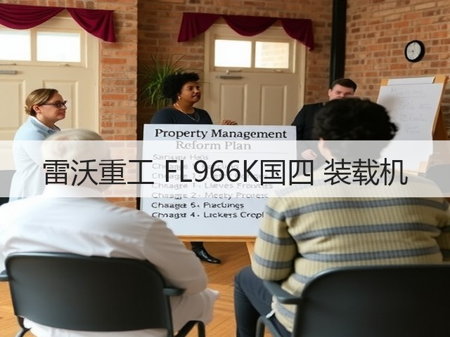 雷沃重工 FL966K国四 装载机(图3) 雷沃重工 FL966K国四 装载机(图3)