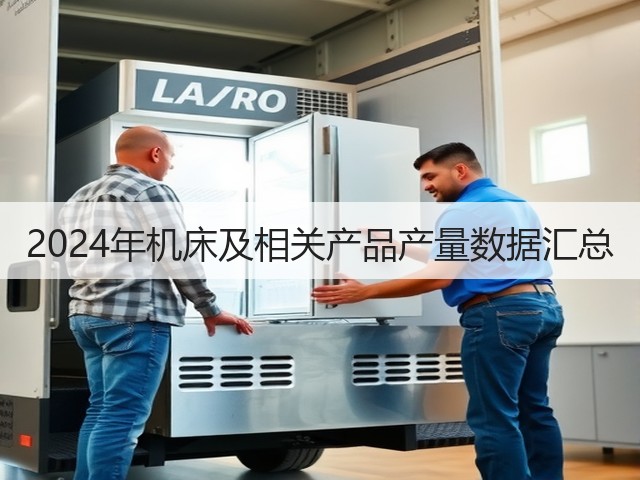 2024年机床及相关产品产量数据汇总(图3) 2024年机床及相关产品产量数据汇总(图3)