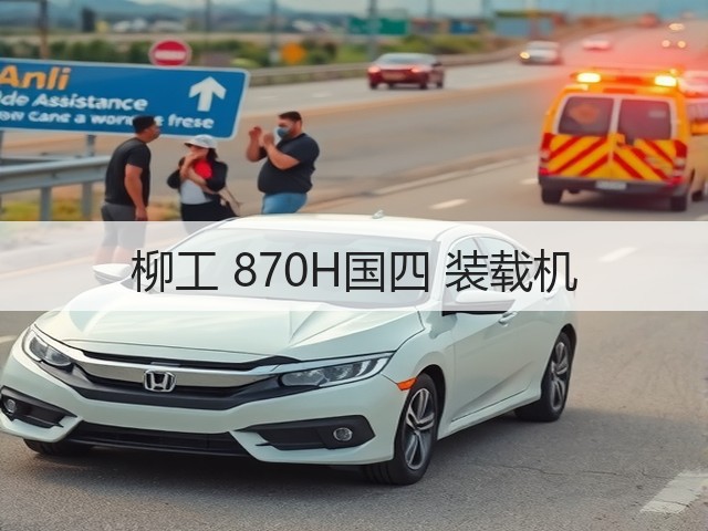 柳工 870H国四 装载机(图1)