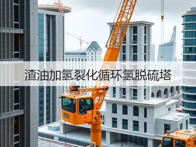 渣油加氢裂化循环氢脱硫塔(图1)