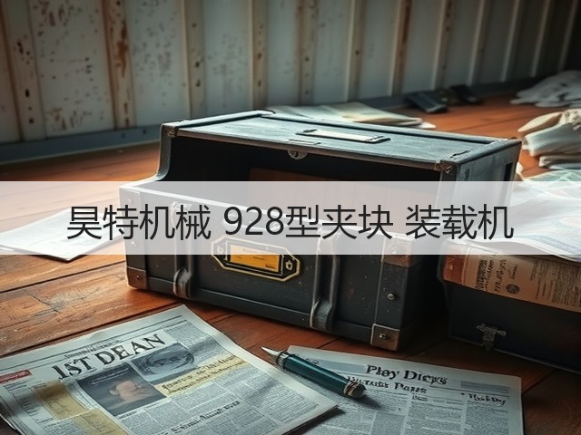 昊特机械 928型夹块 装载机(图1) 昊特机械 928型夹块 装载机(图1)