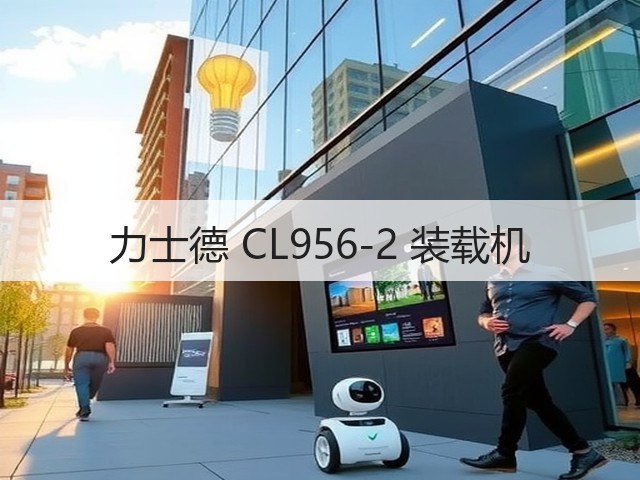 力士德 CL956-2 装载机(图2) 力士德 CL956-2 装载机(图2)
