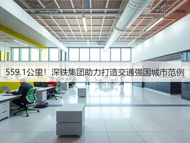 559.1公里!深铁集团助力打造交通强国城市范例(图1) 559.1公里!深铁集团助力打造交通强国城市范例(图1)