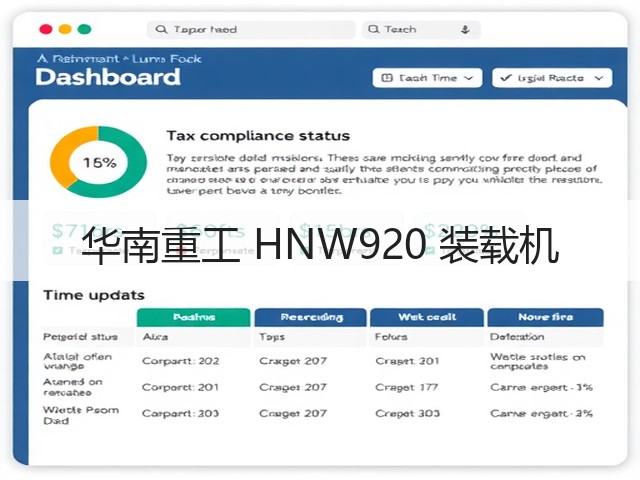 华南重工 HNW920 装载机(图3) 华南重工 HNW920 装载机(图3)