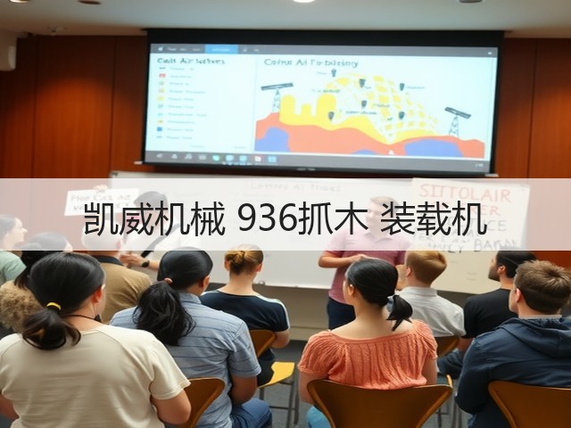 凯威机械 936抓木 装载机(图2) 凯威机械 936抓木 装载机(图2)