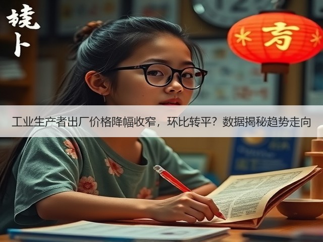 工业生产者出厂价格降幅收窄,环比转平?数据揭秘趋势走向(图3) 工业生产者出厂价格降幅收窄,环比转平?数据揭秘趋势走向(图3)