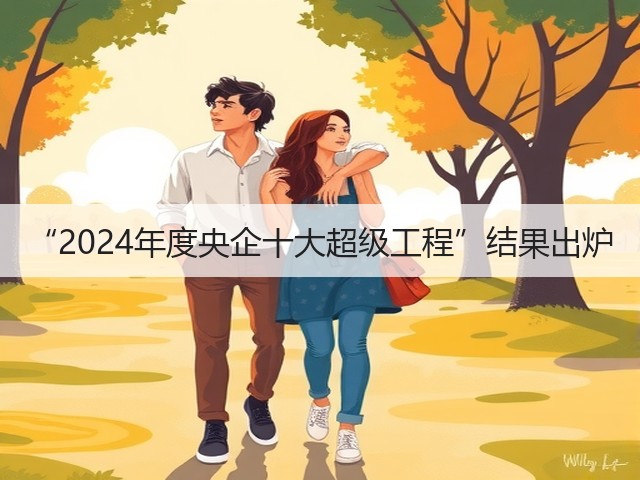 “2024年度央企十大超级工程”结果出炉(图2) “2024年度央企十大超级工程”结果出炉(图2)