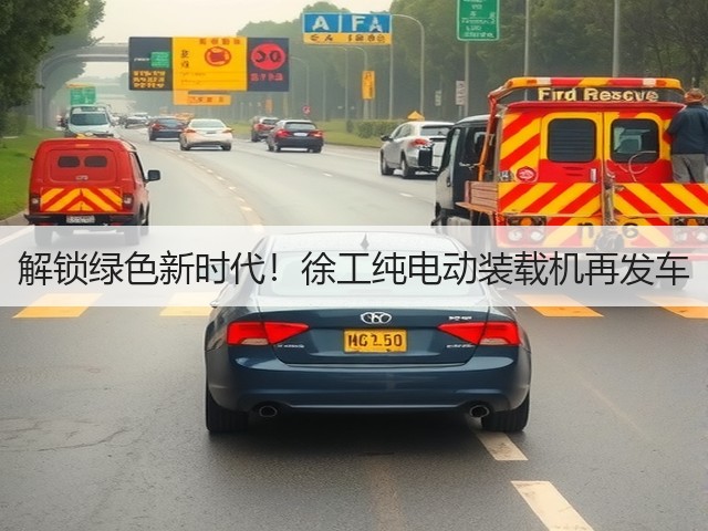 解锁绿色新时代!徐工纯电动装载机再发车(图1) 解锁绿色新时代!徐工纯电动装载机再发车(图1)