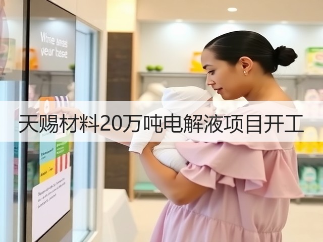 天赐材料20万吨电解液项目开工(图3)