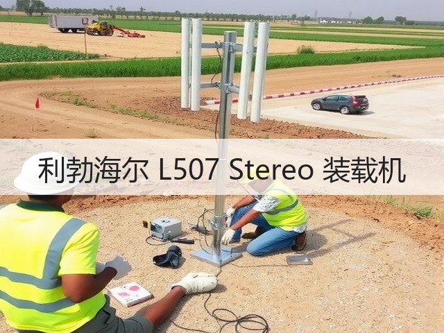 利勃海尔 L507 Stereo 装载机(图2)