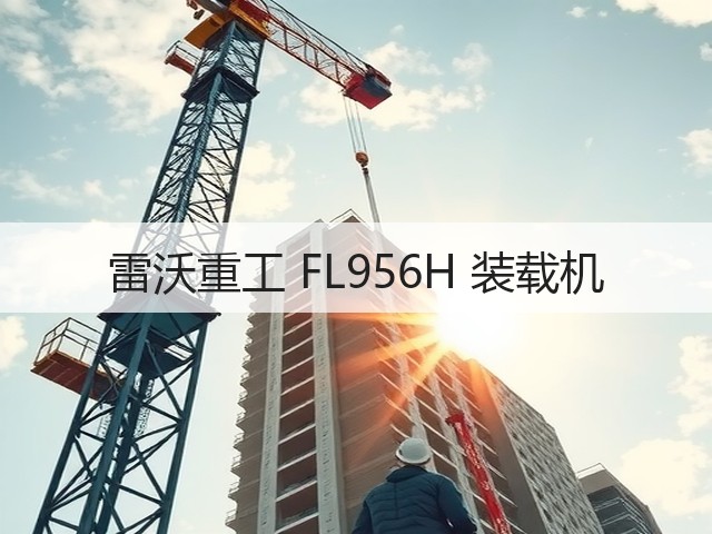 雷沃重工 FL956H 装载机(图1) 雷沃重工 FL956H 装载机(图1)