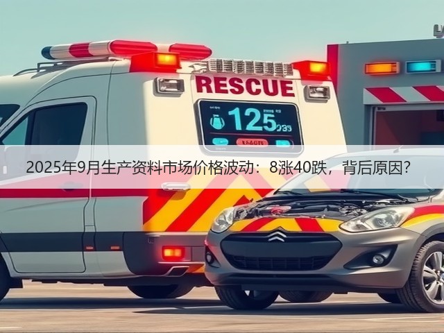 2025年9月生产资料市场价格波动：8涨40跌，背后原因？(图3)