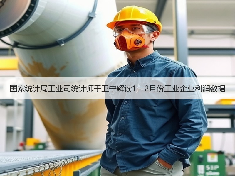 国家统计局工业司统计师于卫宁解读1—2月份工业企业利润数据 国家统计局工业司统计师于卫宁解读1—2月份工业企业利润数据