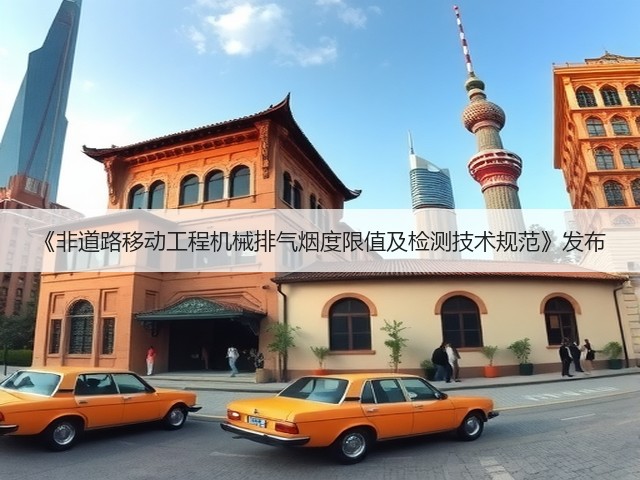 《非道路移动工程机械排气烟度限值及检测技术规范》发布(图3)