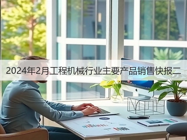 2024年2月工程机械行业主要产品销售快报二(图2) 2024年2月工程机械行业主要产品销售快报二(图2)