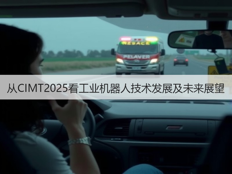 从CIMT2025看工业机器人技术发展及未来展望 从CIMT2025看工业机器人技术发展及未来展望