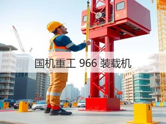 国机重工 966 装载机(图1)