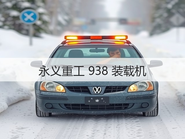 永义重工 938 装载机(图2) 永义重工 938 装载机(图2)
