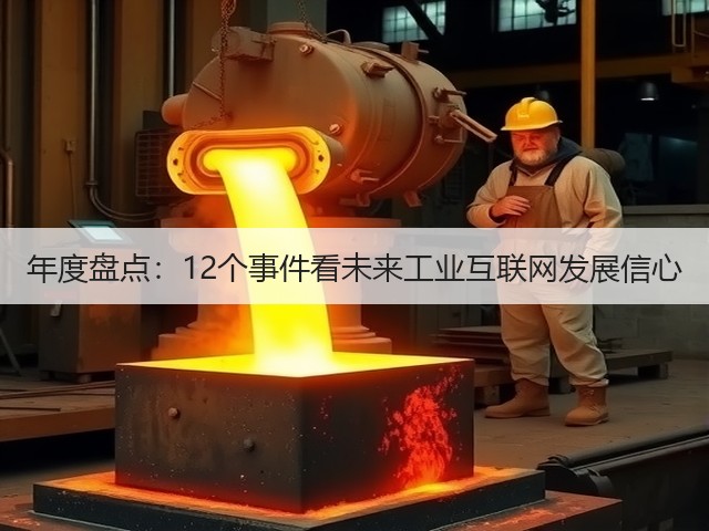 年度盘点:12个事件看未来工业互联网发展信心(图1) 年度盘点:12个事件看未来工业互联网发展信心(图1)