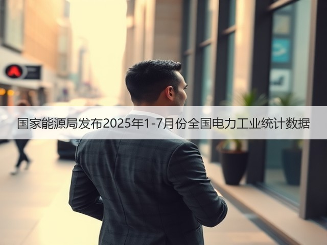 国家能源局发布2025年1-7月份全国电力工业统计数据(图3)