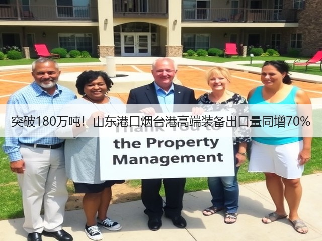 突破180万吨！山东港口烟台港高端装备出口量同增70%(图3)