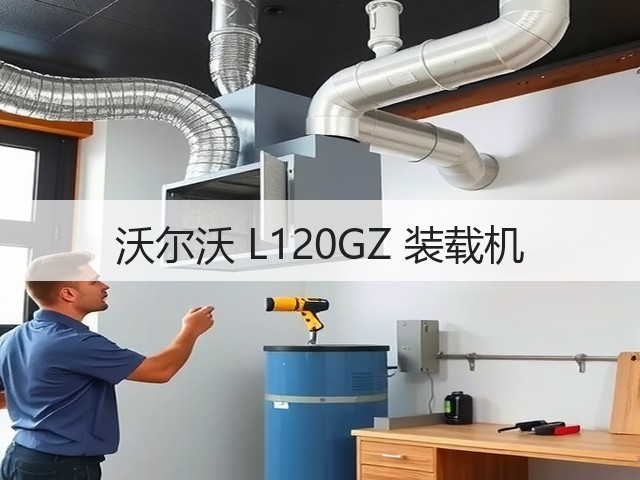 沃尔沃 L120GZ 装载机(图3)