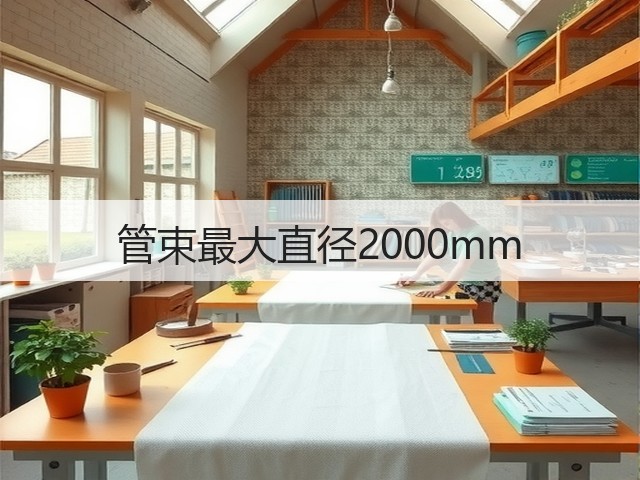 管束最大直径2000mm(图3)