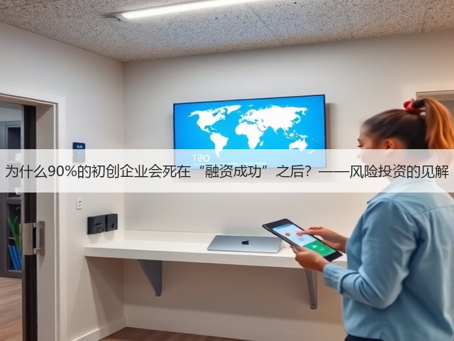 为什么90%的初创企业会死在“融资成功”之后？——风险投资的见解(图1)