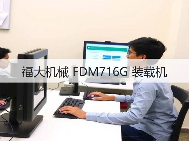 福大机械 FDM716G 装载机(图1) 福大机械 FDM716G 装载机(图1)