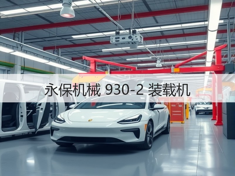 永保机械 930-2 装载机