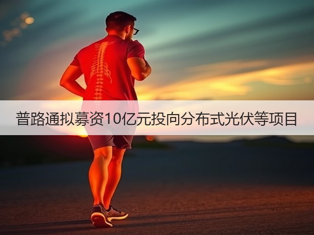 普路通拟募资10亿元投向分布式光伏等项目(图1) 普路通拟募资10亿元投向分布式光伏等项目(图1)