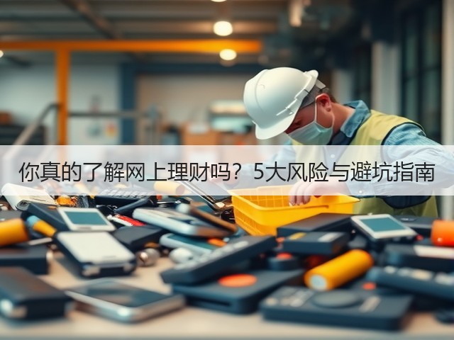 你真的了解网上理财吗？5大风险与避坑指南(图2)