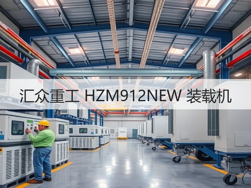 汇众重工 HZM912NEW 装载机