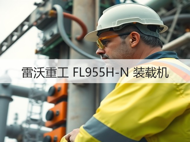 雷沃重工 FL955H-N 装载机(图3) 雷沃重工 FL955H-N 装载机(图3)