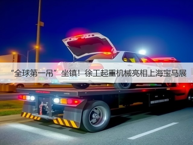 “全球第一吊”坐镇！徐工起重机械亮相上海宝马展(图1)