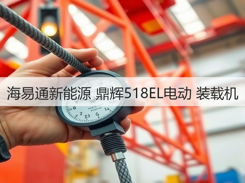 海易通新能源 鼎辉518EL电动 装载机 海易通新能源 鼎辉518EL电动 装载机