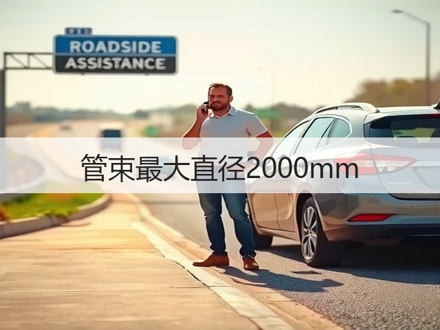管束最大直径2000mm(图1)
