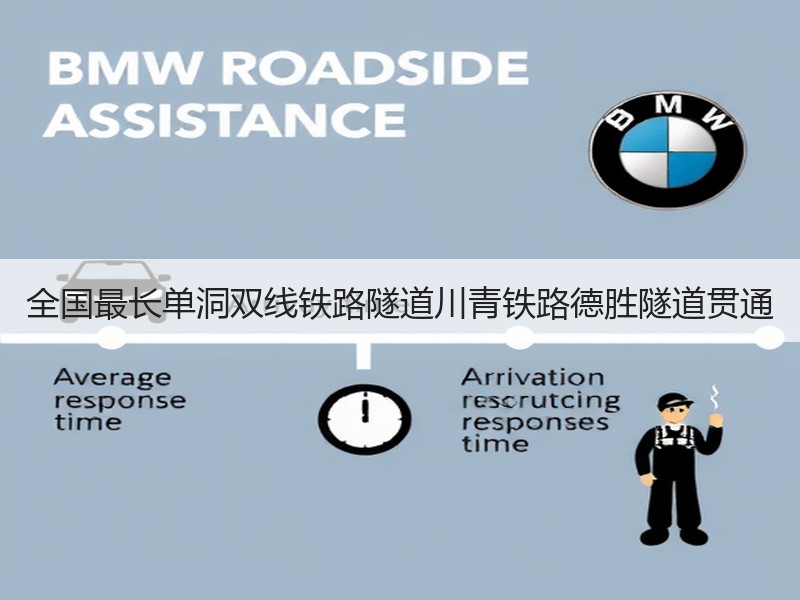 全国最长单洞双线铁路隧道川青铁路德胜隧道贯通