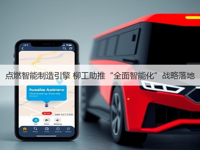 点燃智能制造引擎 柳工助推“全面智能化”战略落地(图1)